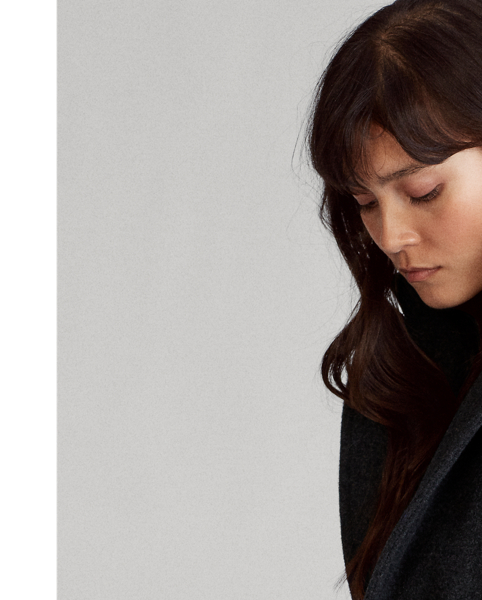 Polo Ralph Lauren Wool-Blend Wrap Coat 1