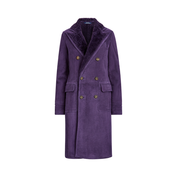 ralph lauren purple label shearling