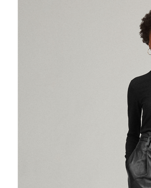 Lambskin Paperbag Pant