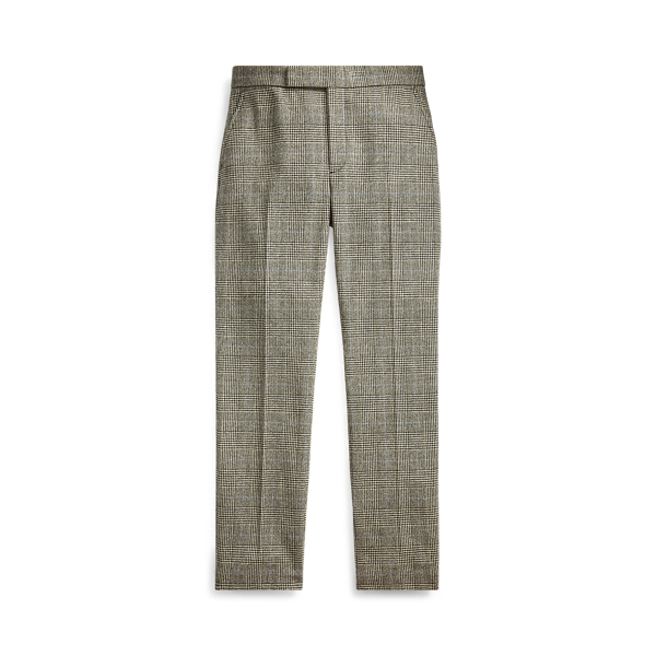ralph lauren plaid pants womens