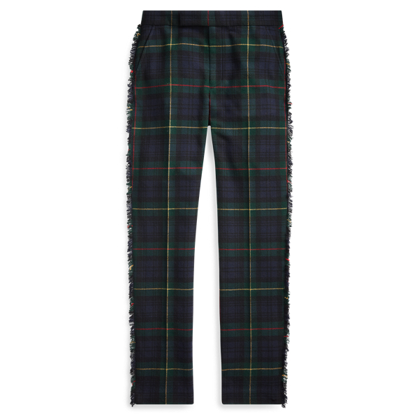 polo tartan pants