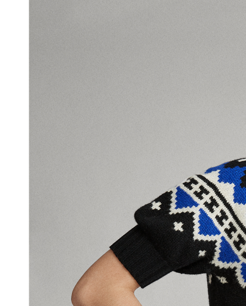 Cropped Short-Sleeve Sweater