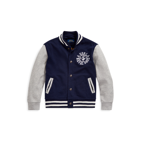 Spa Terry Baseball Jacket