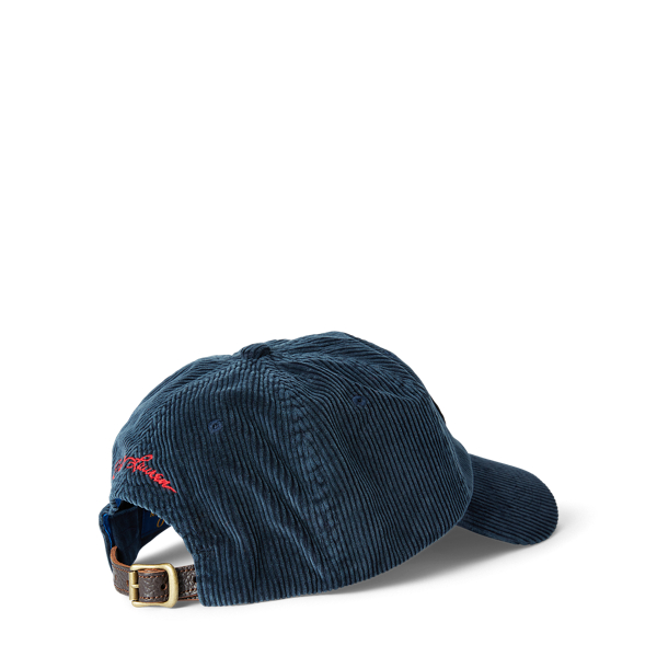 casquette ralph lauren velours