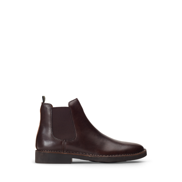 Talan Leather Chelsea Boot for Men | Ralph Lauren® UK