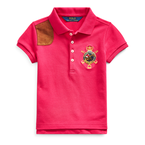 Equestrian Stretch Mesh Polo