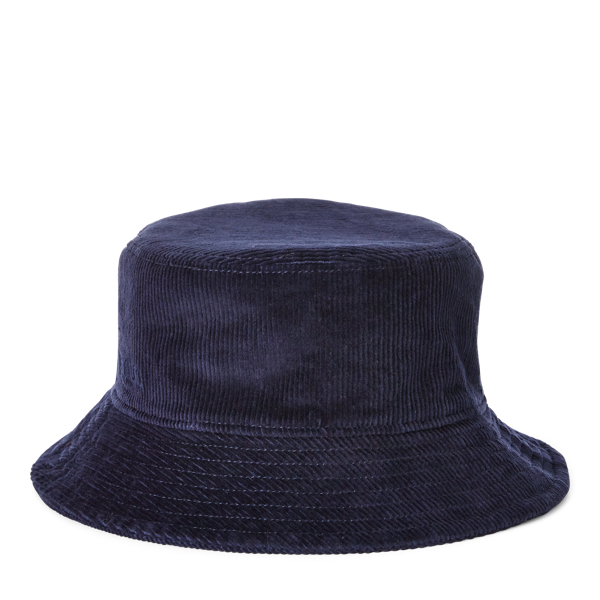Stretch Corduroy Bucket Hat