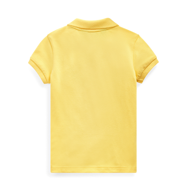 big pony stretch mesh polo