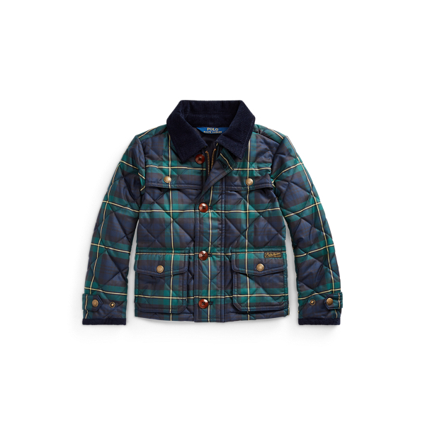 ralph lauren quilted barn jacket