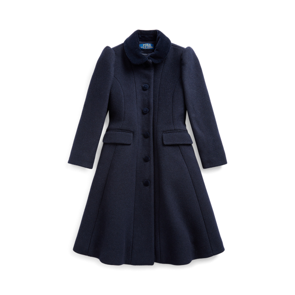 ralph lauren toddler girl coat