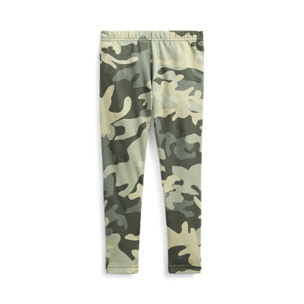 Camo Stretch Jersey Legging