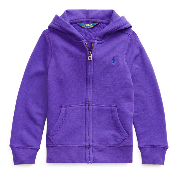 Cotton-Blend-Terry Hoodie