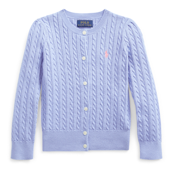 ralph lauren knitted cardigan