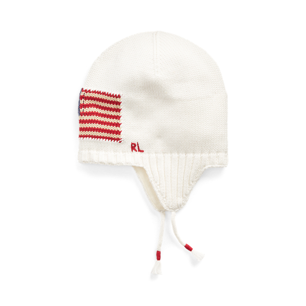 Flag Cotton Earflap Hat