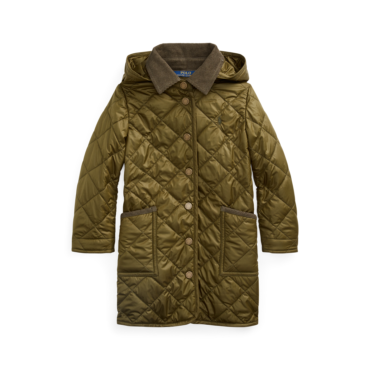 Long Quilted Barn Jacket