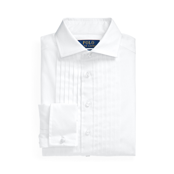 Slim Fit Cotton Tuxedo Shirt