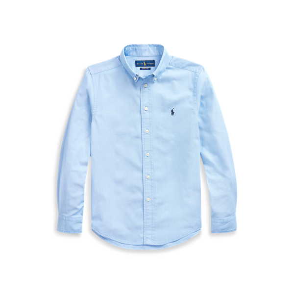 Boys 8-20 Performance Oxford Shirt 1