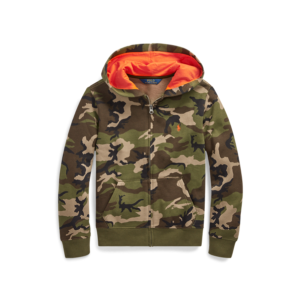ralph lauren camouflage hoodie