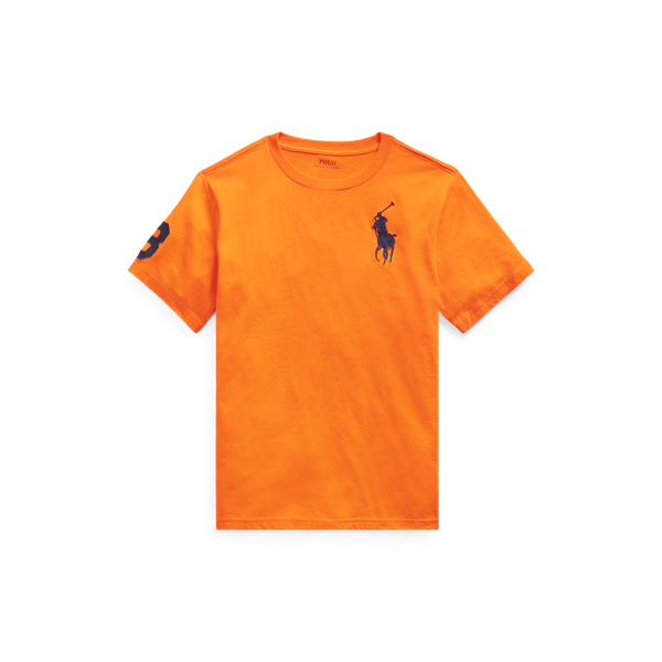 big pony cotton jersey tee
