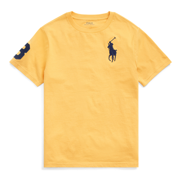 big pony cotton jersey tee