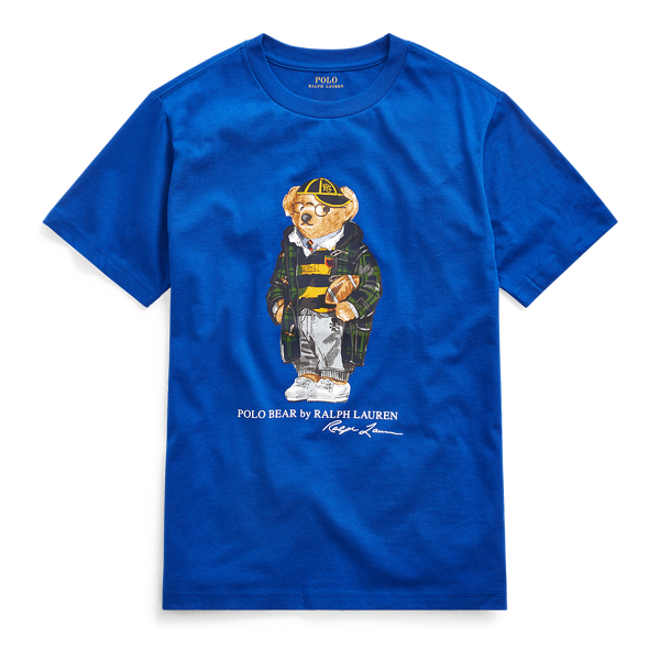 polo bear cotton tee