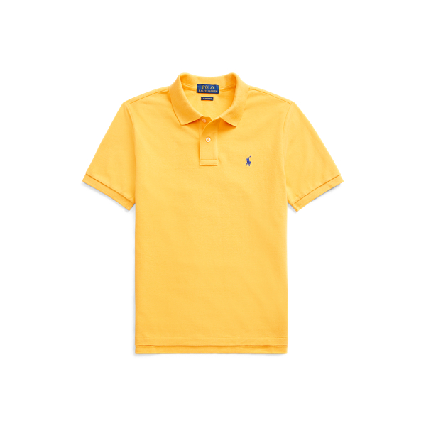 ralph lauren cotton mesh polo shirt