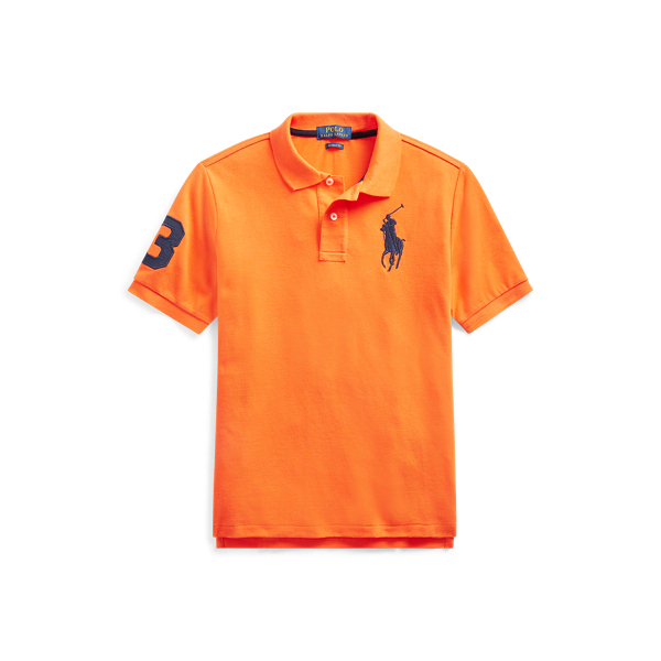 Boys 8-20 Cotton Mesh Polo Shirt 1