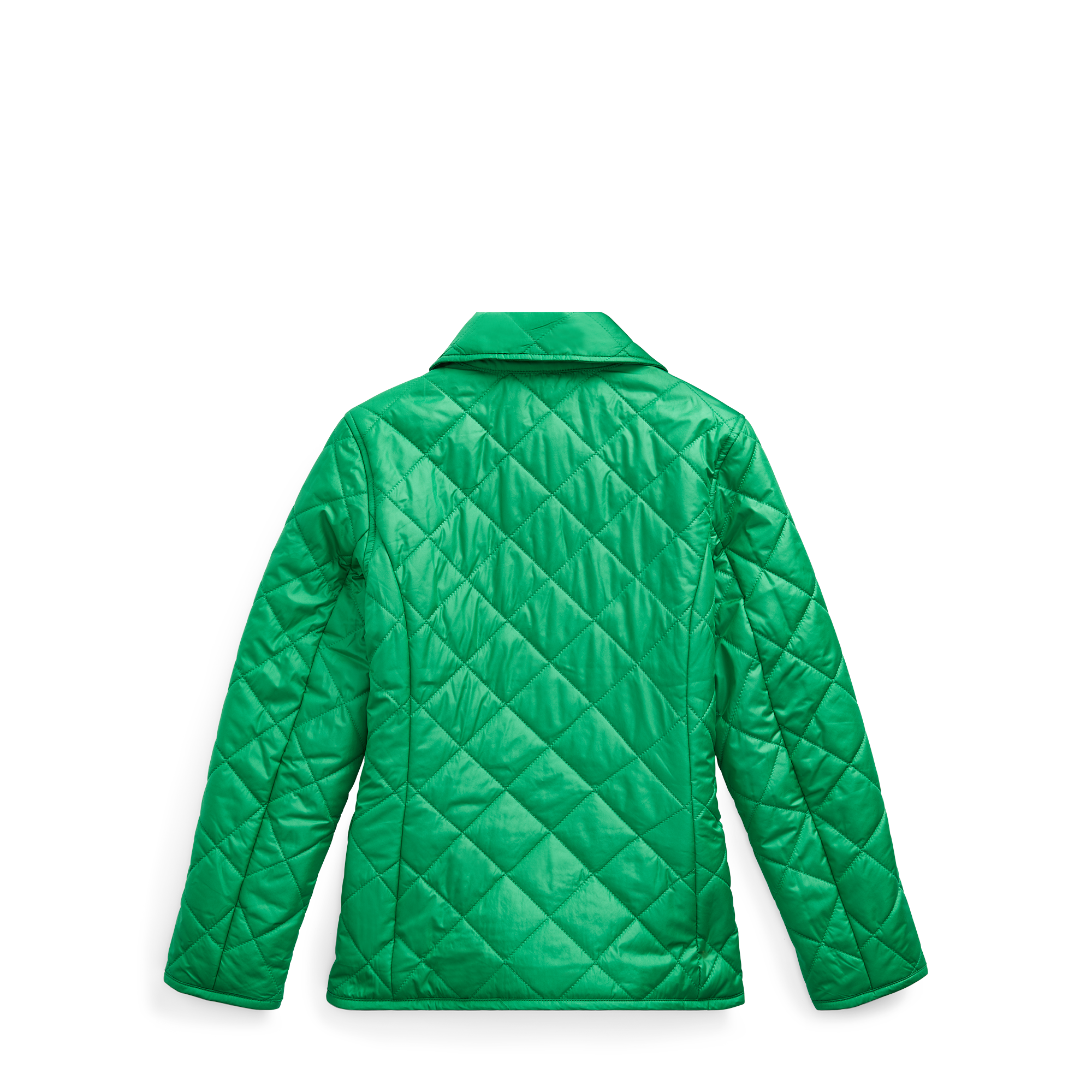 Ralph Lauren Quilted Double-Breasted Jacket. 2