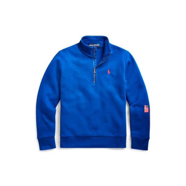 polo sport fleece jacket