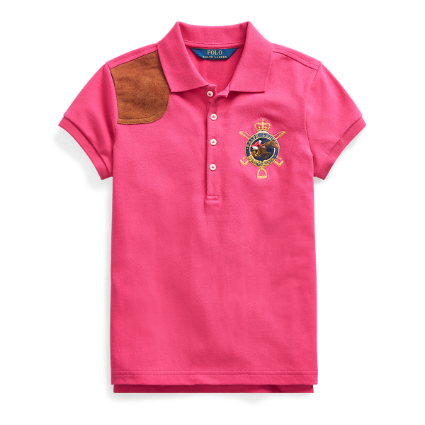Equestrian Stretch Mesh Polo