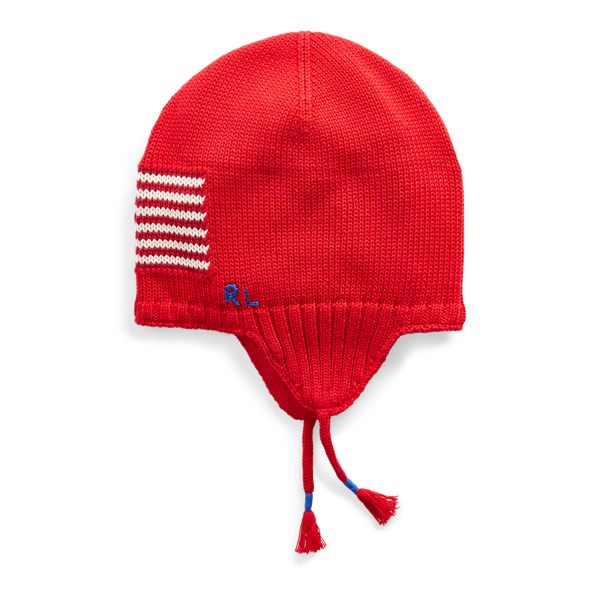 ralph lauren earflap hat