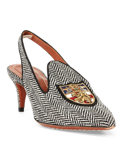 Women's Designer Heels High Heels & Pumps Ralph Lauren® UK
