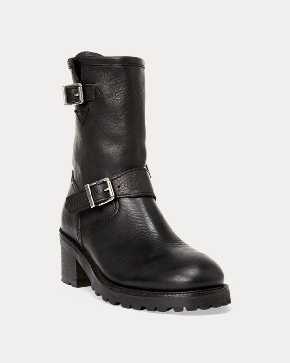 Inocencia Acelerar ciervo Women's Black Boots | Ralph Lauren