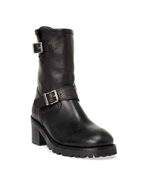 bottines femme ralph lauren
