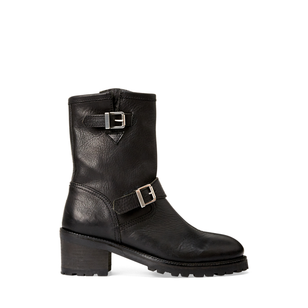 ralph lauren canvas boots