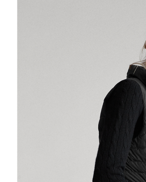 Packable Long Down Vest