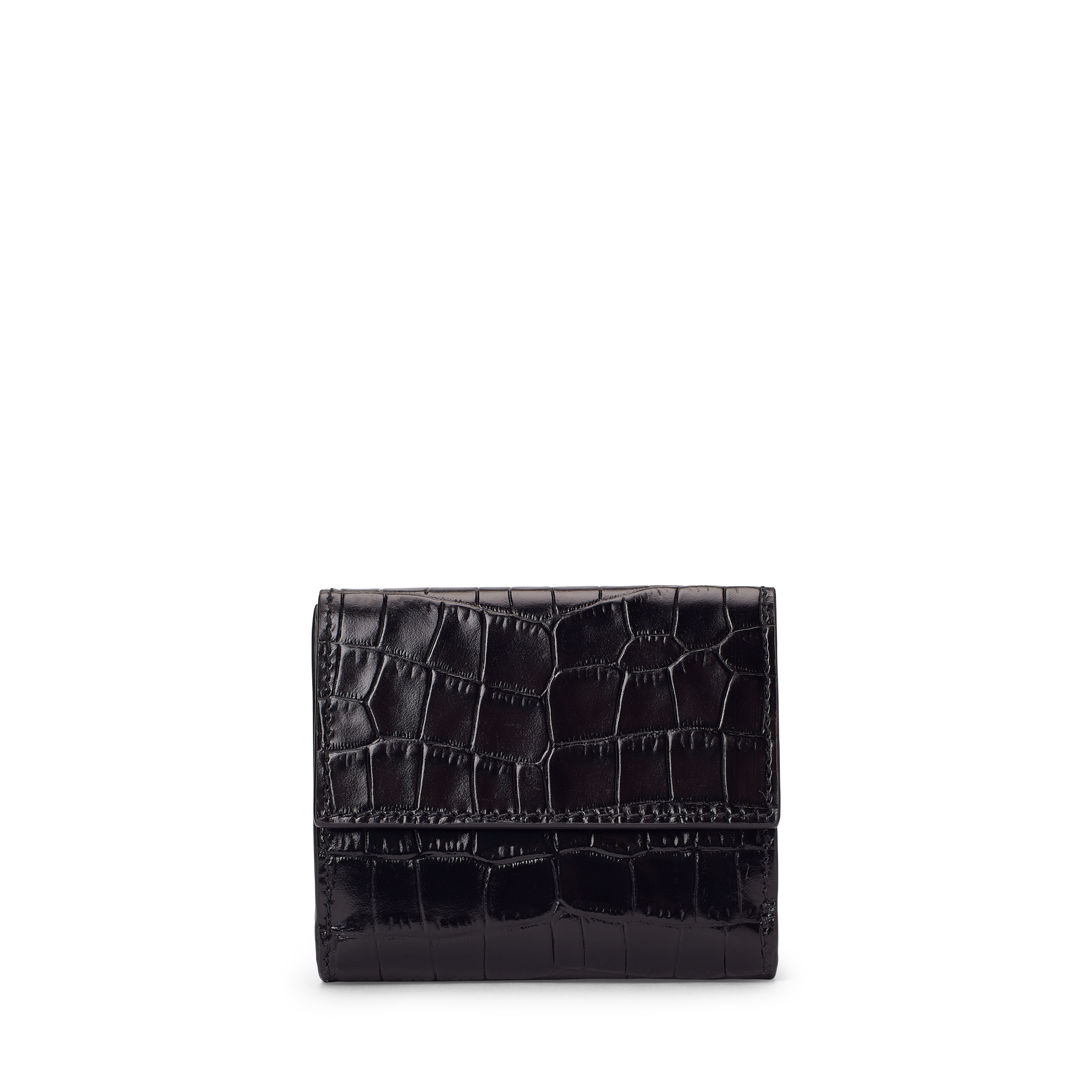 Ralph Lauren Leather Compact Wallet. 2