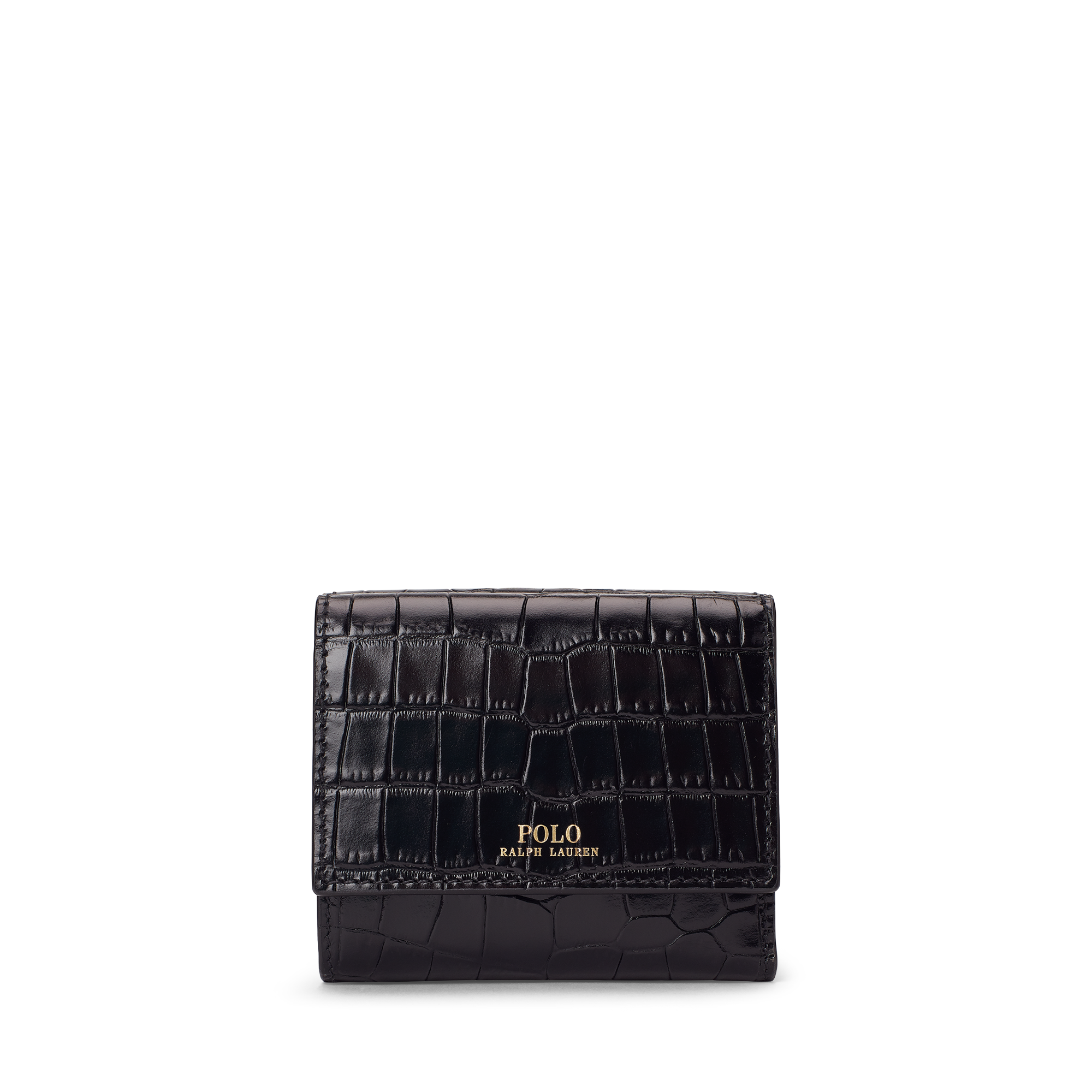 Ralph Lauren Leather Compact Wallet. 1