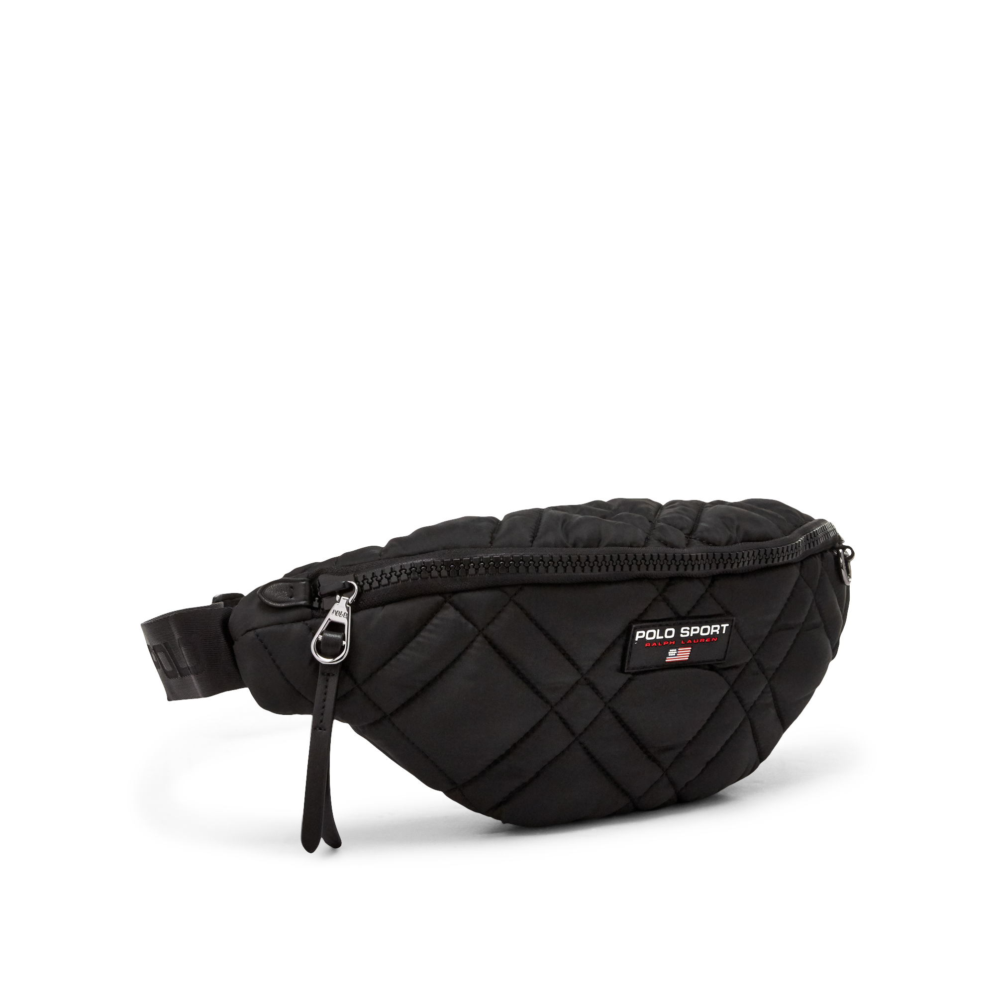 Ralph Lauren Quilted Nylon Fanny Pack. 2
