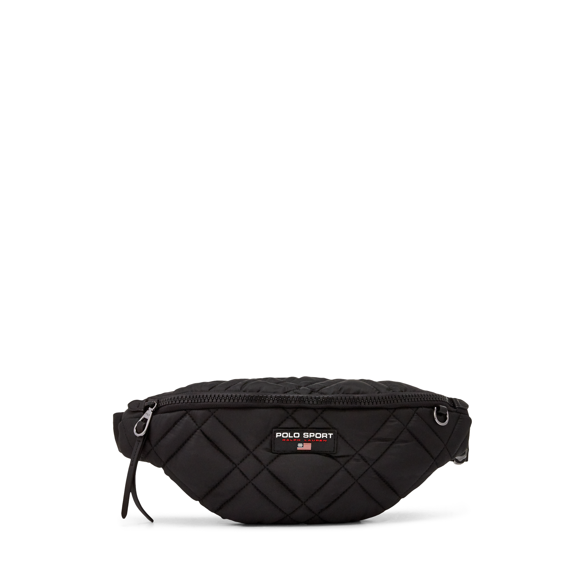 Ralph Lauren Quilted Nylon Fanny Pack. 1