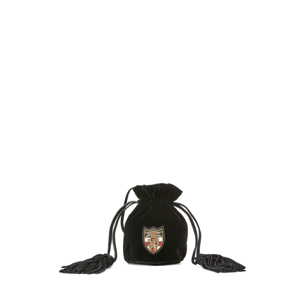 Velvet Mini Drawstring Bag