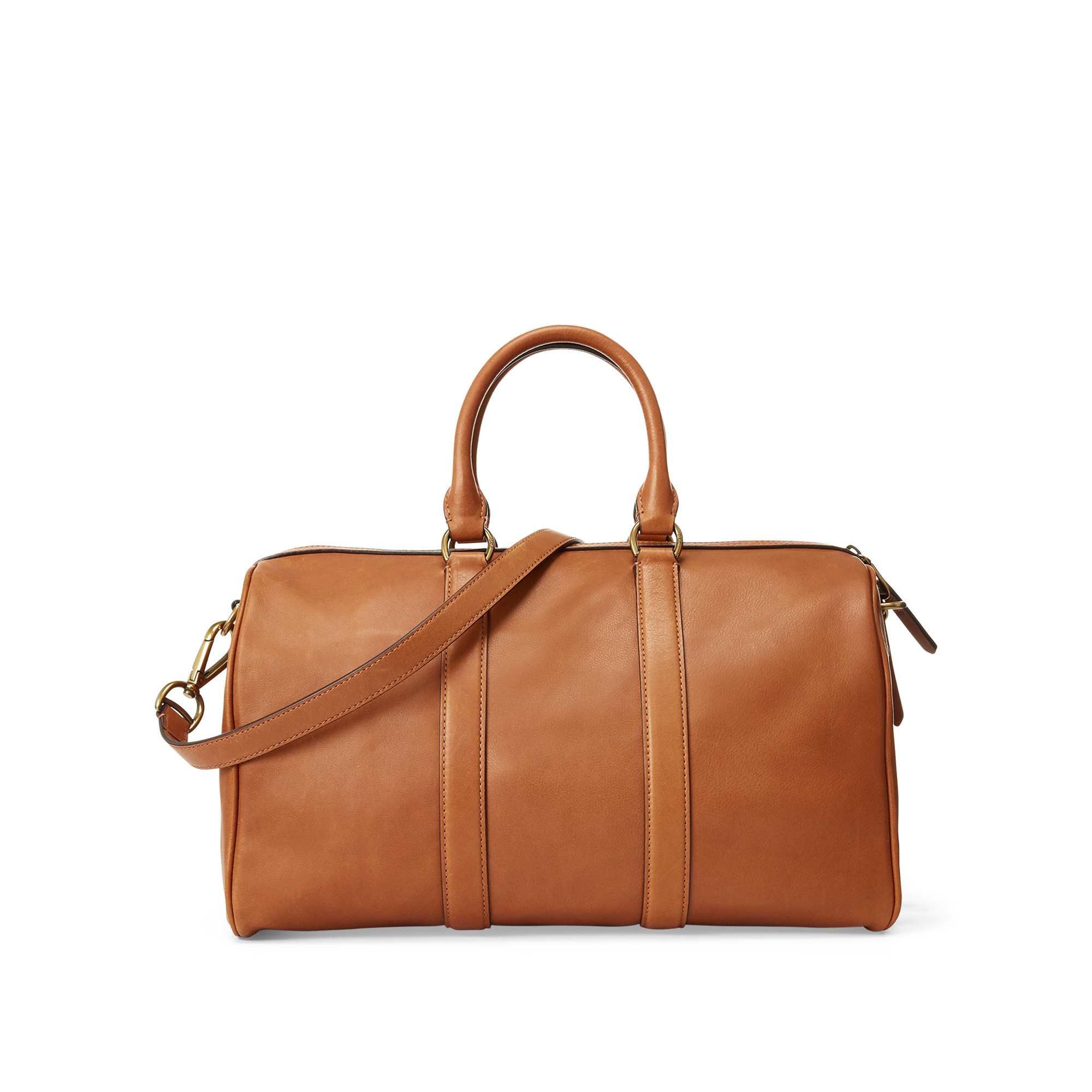 Ralph Lauren Leather Camden Duffel Bag. 3