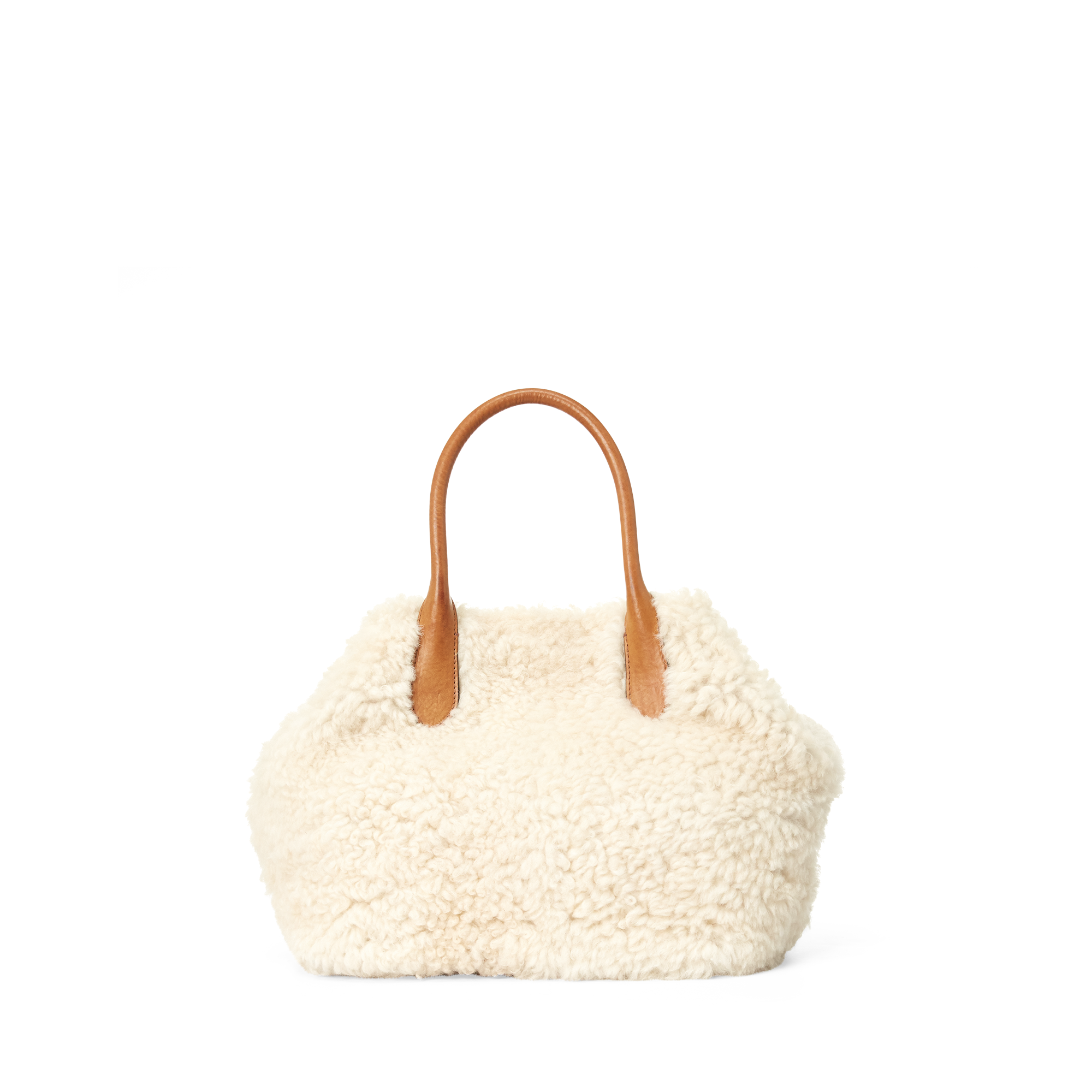 Ralph Lauren Cabas Bellport moyen en mouton retourné. 3