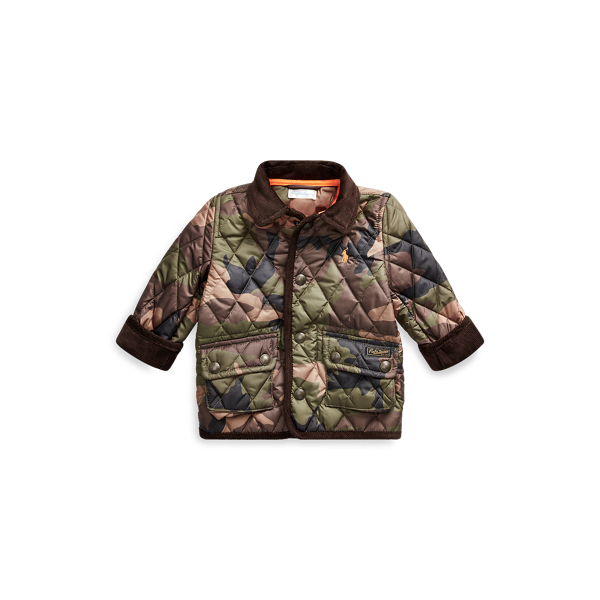 The Iconic Quilted Car Coat