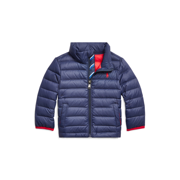 Packable Quilted Down Jacket