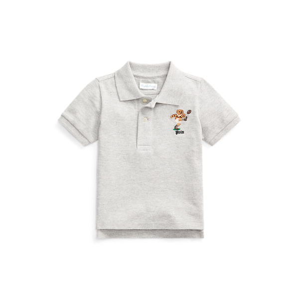 kicker bear polo shirt