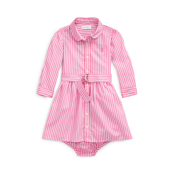Bengal-Stripe Dress & Bloomer