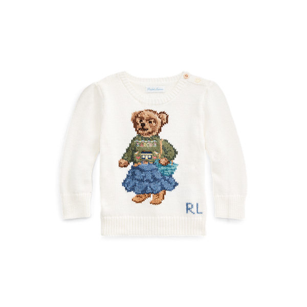 ralph lauren baby girl jumper