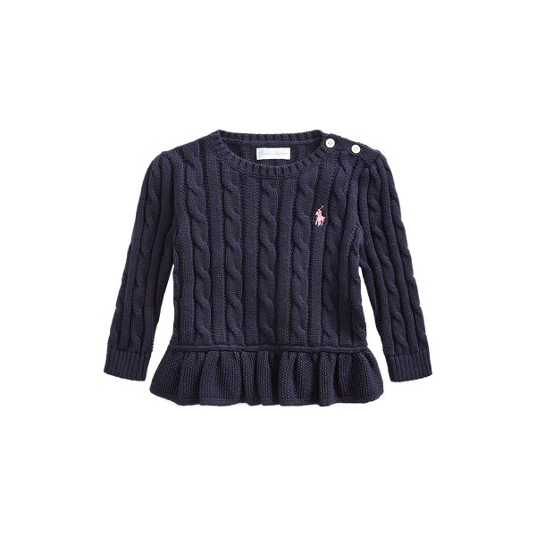ralph lauren baby gown