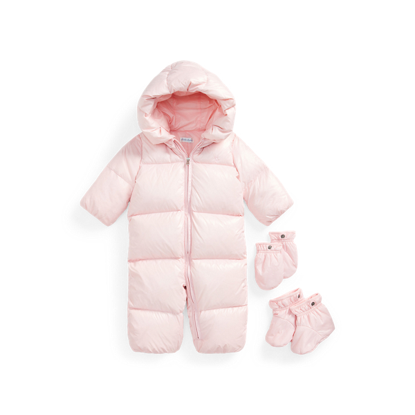 Quilted Down Snowsuit